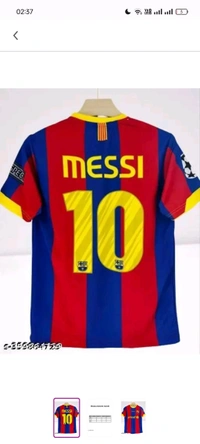 Barcelona 08/09Home Kit | Messi Edition  - Xl