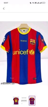 Barcelona 08/09Home Kit | Messi Edition  - Xl