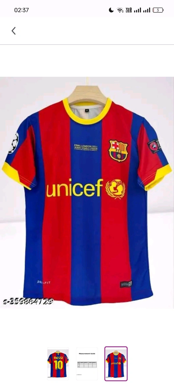 Barcelona 08/09Home Kit | Messi Edition  - Xl