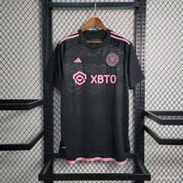Inter Miami 24/25 Jersey | Messi Edition  - Black, XL