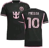Inter Miami 24/25 Jersey | Messi Edition  - Black, XL