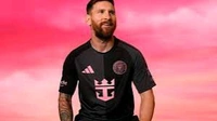 Inter Miami 24/25 Jersey | Messi Edition  - Black, XL