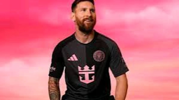 Inter Miami 24/25 Jersey | Messi Edition  - Black, XL