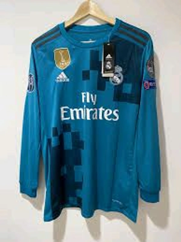 Real Madrid 17-18 Away Kit | Ronaldo Edition  - M