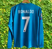 Real Madrid 17-18 Away Kit | Ronaldo Edition  - M