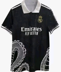 Real Madrid Black Dragon | Fan Edition - M