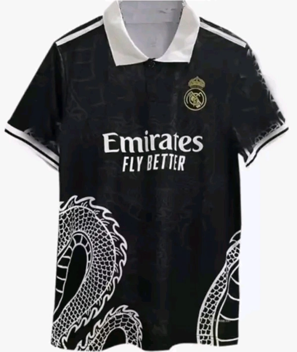 Real Madrid Black Dragon | Fan Edition - M