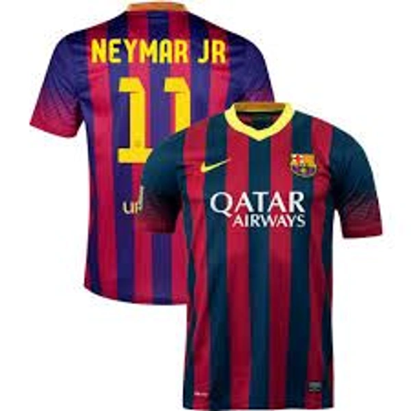 Barcelona 2015 Home Kit | Neymar Edition  - L