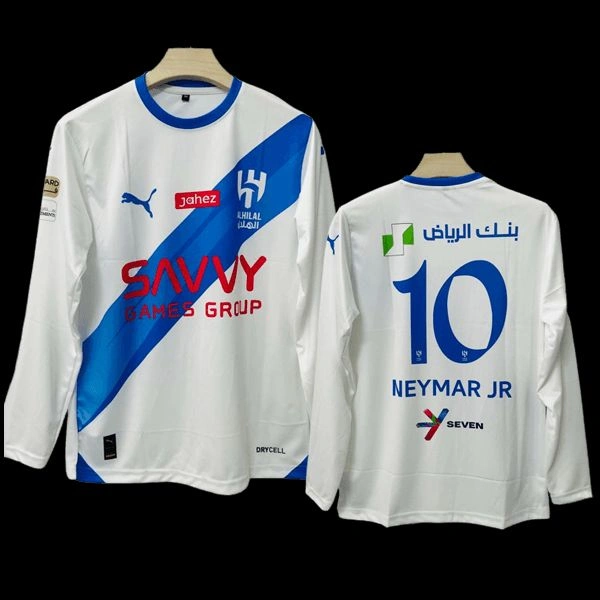 Al Hilal Away Kit | Neymar Edition  - L