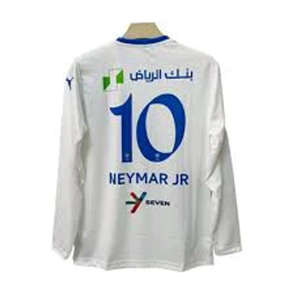 Al Hilal Away Kit | Neymar Edition  - L