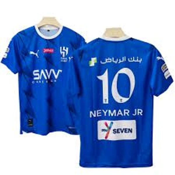 Al Hilal Home Kit | Neymar Edition  - Xs