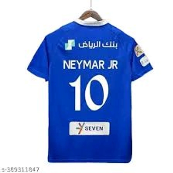 Al Hilal Home Kit | Neymar Edition  - Xs