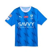 Al Hilal Home Kit | Neymar Edition  - Xs