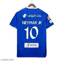 Al Hilal Home Kit | Neymar Edition  - S
