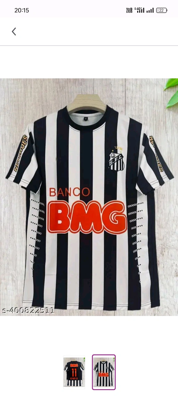 Neymar Santos Jersey | Retro Edition - XL