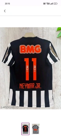 Neymar Santos Jersey | Retro Edition - XL