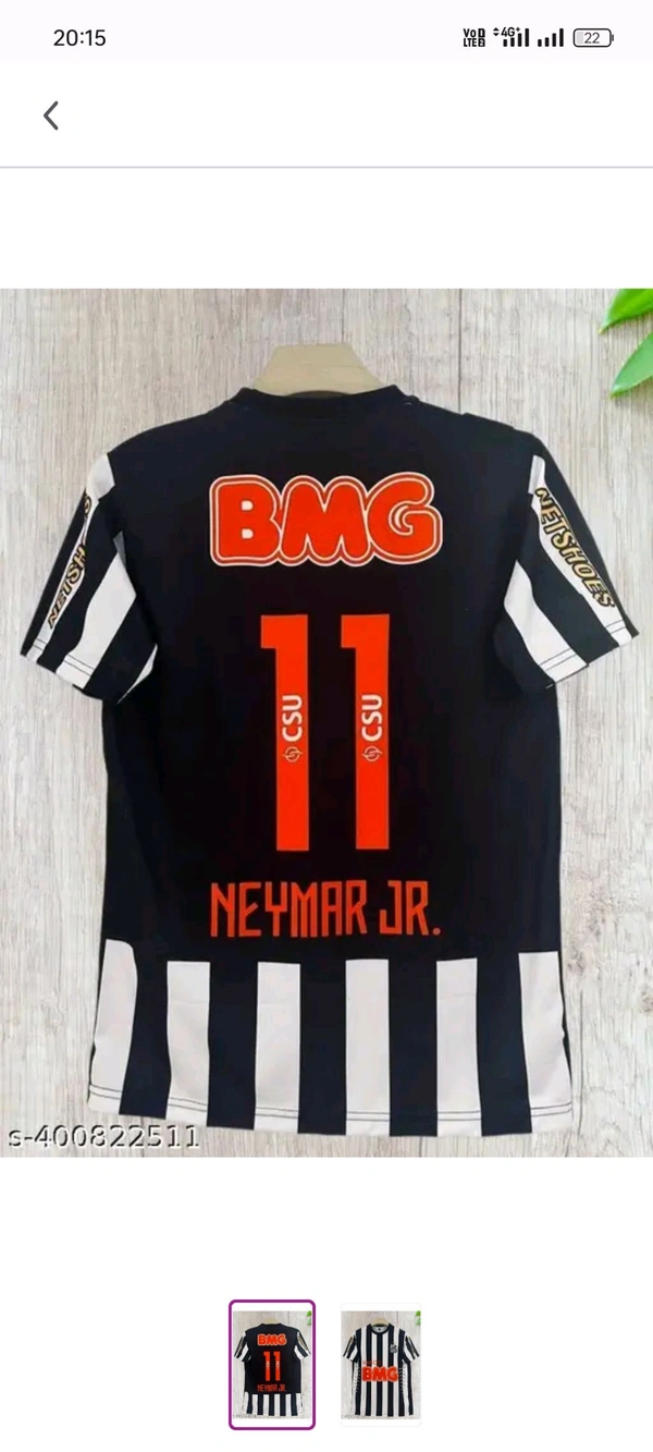 Neymar Santos Jersey | Retro Edition - XL