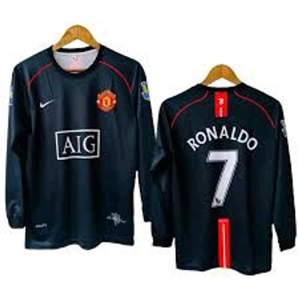 Ronaldo 2008 Away Kit | Retro Jersey - Xs