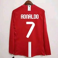 Ronaldo 2008 Home Kit | Retro Edition  - Xs