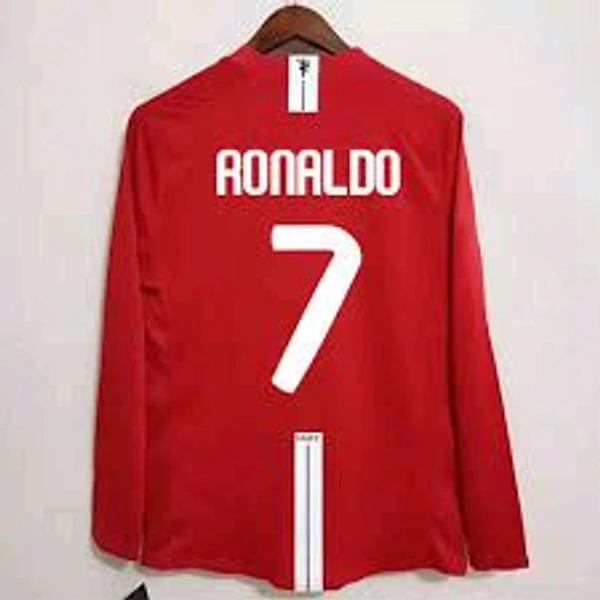 Ronaldo 2008 Home Kit | Retro Edition  - Xs