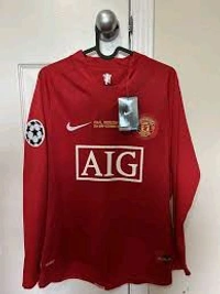 Ronaldo 2008 Home Kit | Retro Edition  - L