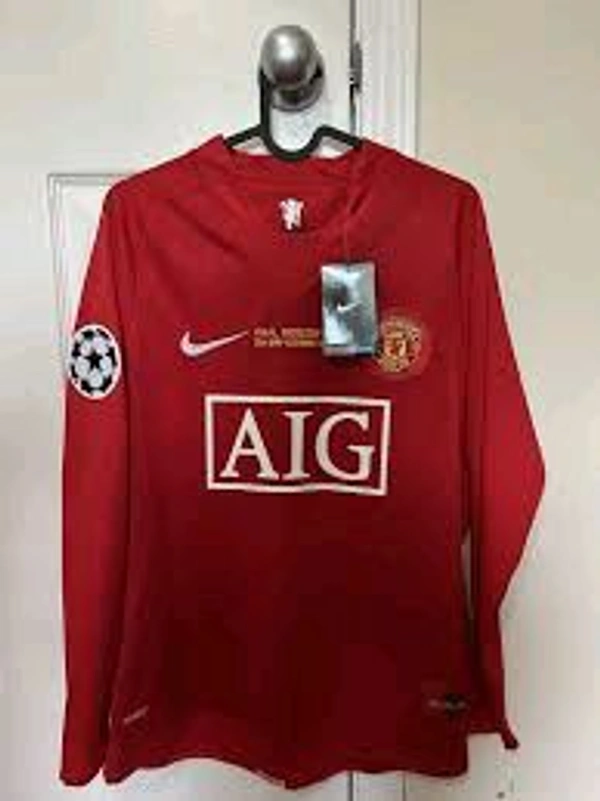 Ronaldo 2008 Home Kit | Retro Edition  - L