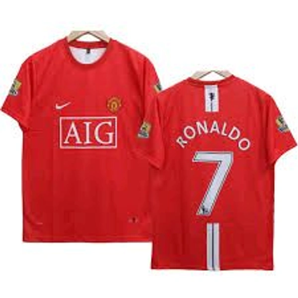 Ronaldo 2008 Home Kit | Retro Edition  - XL