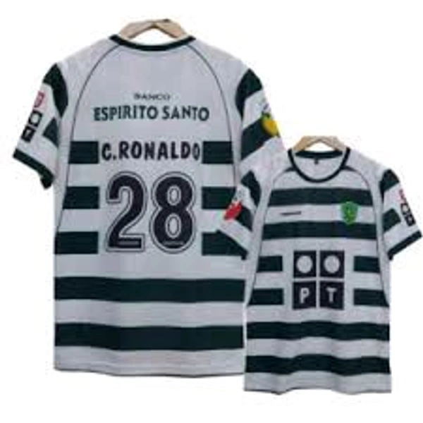 Ronaldo 2003 Home Kit | Retro Jersey  - S