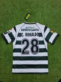 Ronaldo 2003 Home Kit | Retro Jersey  - S