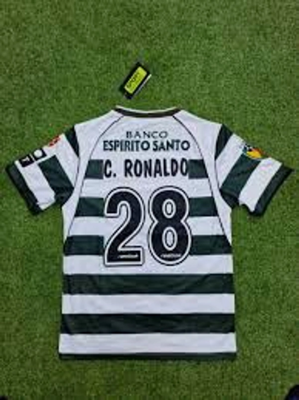 Ronaldo 2003 Home Kit | Retro Jersey  - S