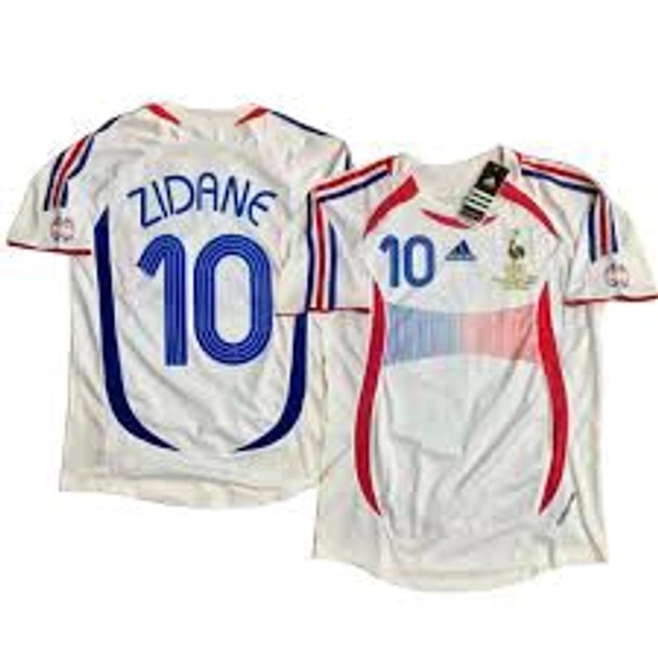 Zidane Worldcup 2006 | Retro Jersey  - S