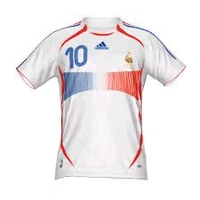 Zidane Worldcup 2006 | Retro Jersey  - S