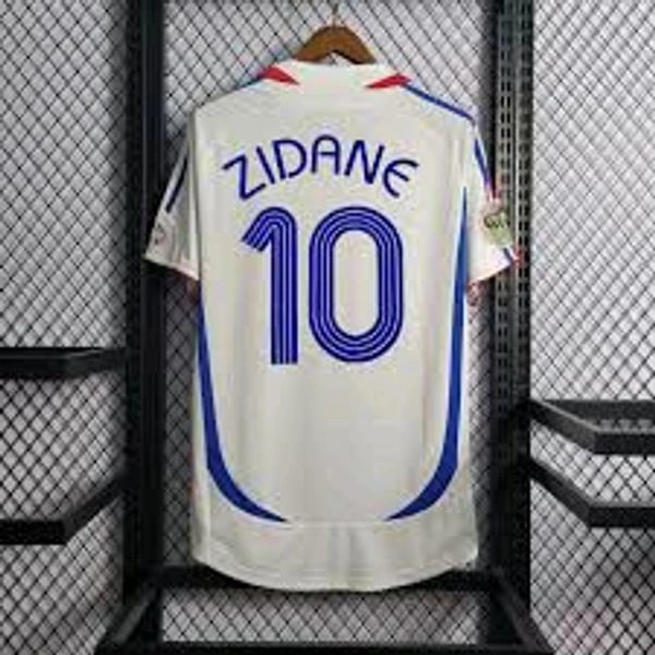 Zidane Worldcup 2006 | Retro Jersey  - S