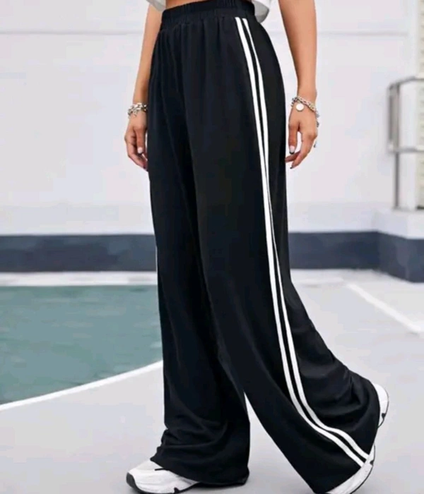 Black Jogger For Women | Party Wear - 30