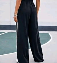 Black Jogger For Women | Party Wear - 30