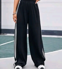 Black Jogger For Women | Party Wear - 36