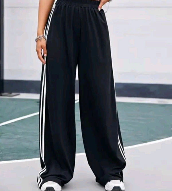 Black Jogger For Women | Party Wear - 36