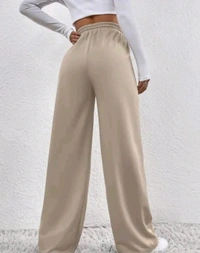 White Joggers For Women | Partu Wear  - 30