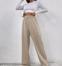 White Joggers For Women | Partu Wear  - 30