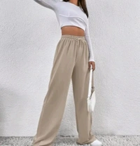 White Joggers For Women | Partu Wear  - 30