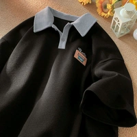 Black Sweat Shirt Men  - XL