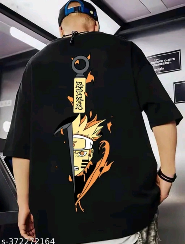 Naruto Black Thsirt  - M