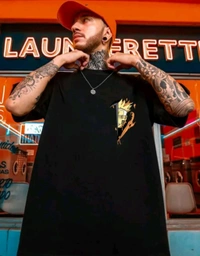 Naruto Black Thsirt  - XL