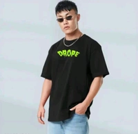 Black Oversized Tshirt - S
