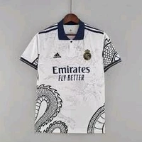 Real Madrid White And Pink Dragon combo - Text Us