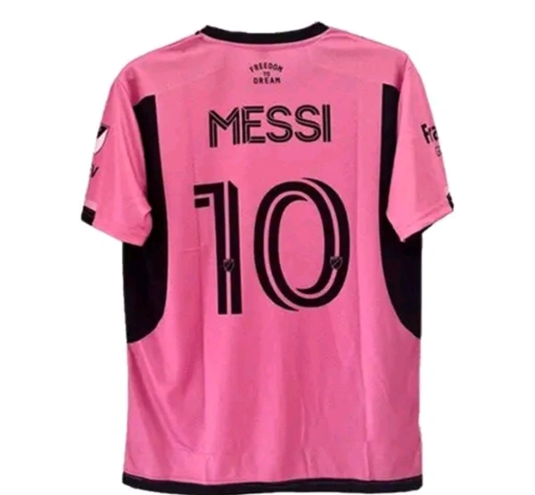 Messi Inter Miami Jersey  - Text Us