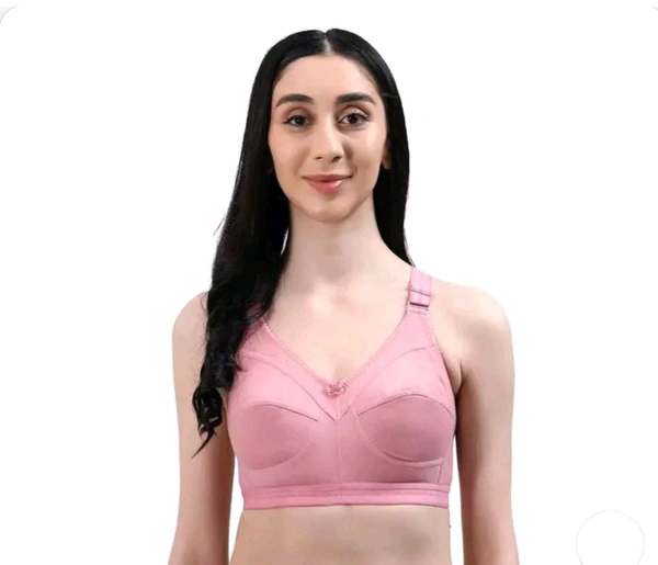 Cotton Blend Bra