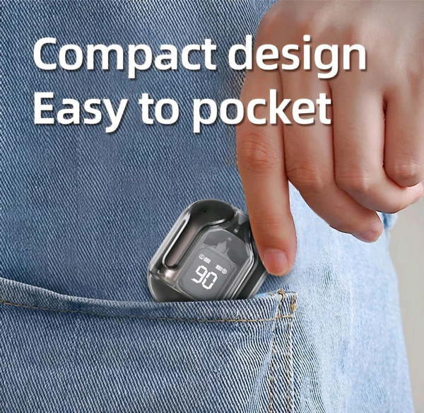 TWS (True Wireless Stereo) Bluetooth earbud With Charging case