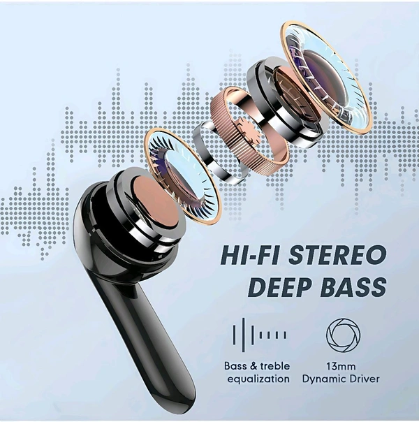 TWS (True Wireless Stereo) Bluetooth earbud With Charging case
