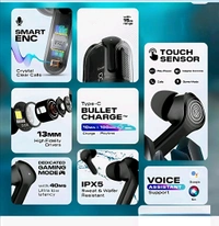 TWS (True Wireless Stereo) Bluetooth earbud With Charging case